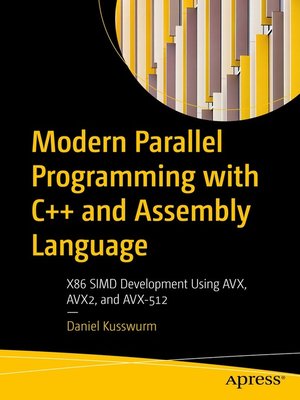 cover image of Modern Parallel Programming with C++ and Assembly Language
